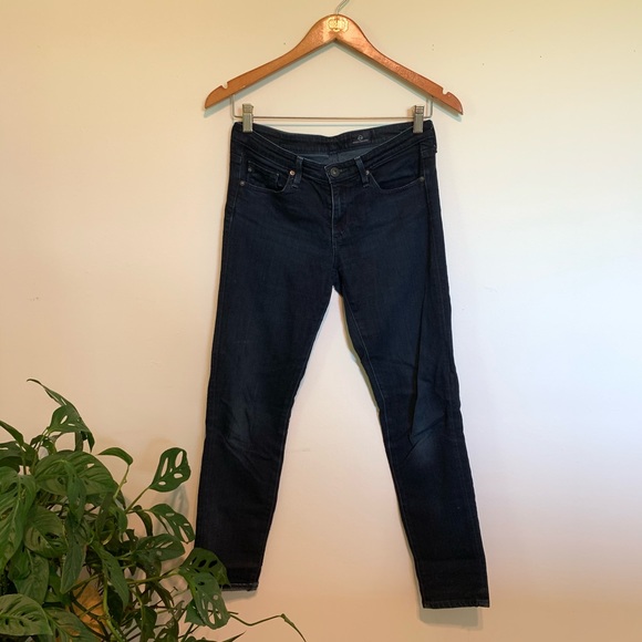 Adriano Goldschmied Indigo Skinny Jeans - Picture 1 of 7